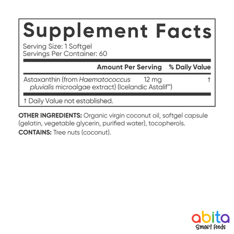 Sports Research Astaxanthin (Triple Strength)