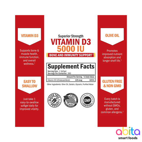 BIO Schwartz Vitamin D3