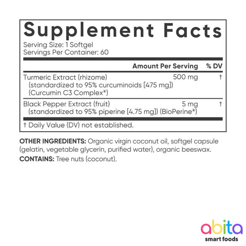 Sports Research Turmeric Curcumin (C3 Complex)