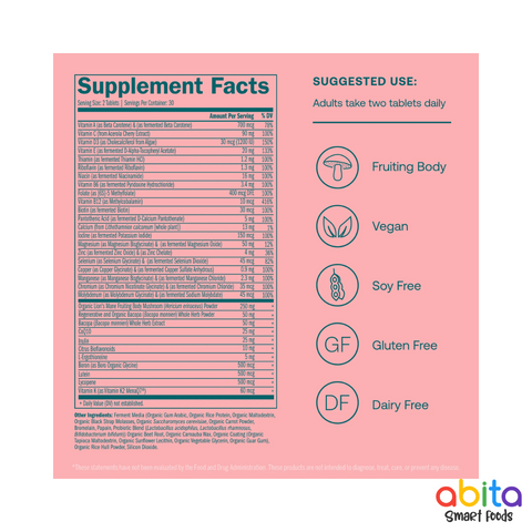 True Grace Un Multivitamínico Diario Para Mujeres 50+