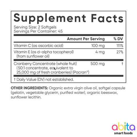 Sports Research Cranberry (Fruit Complex)