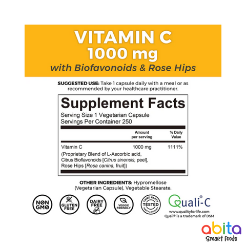 Viva Naturals Vitamin C