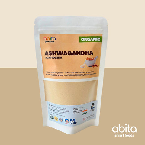 Abita Smart Foods Organic Ashwagandha