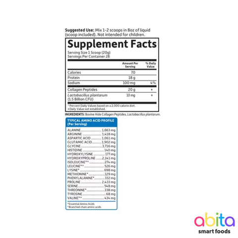 Garden Of Life Grass Fed Collagen Peptides Powder