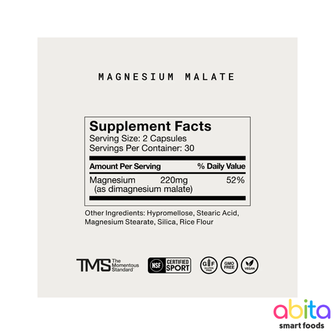 Momentous Magnesium Malate Muscle Recovery