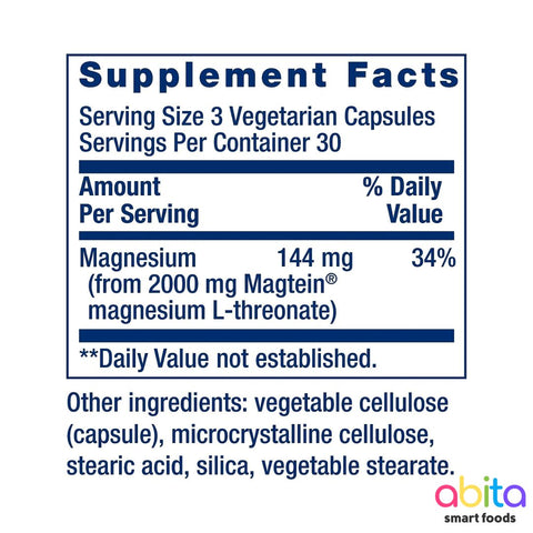 Life Extension Neuro-Mag Magnesium L-Threonate
