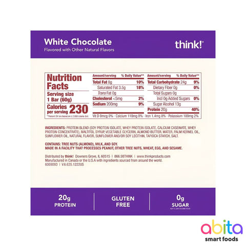 Think! High Protein Bar