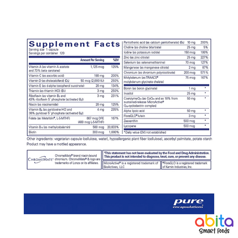 Pure Encapsulations O.N.E. Multivitamin