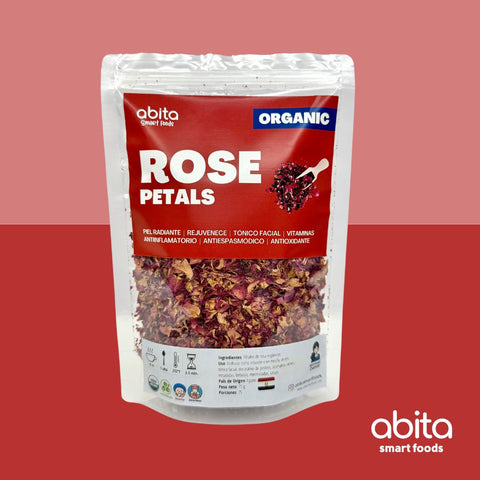 Abita Smart Foods Organic Rose Petals