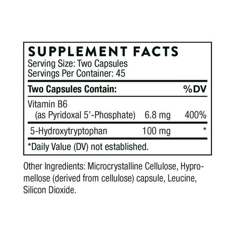 Thorne 5-Hydroxytryptophan