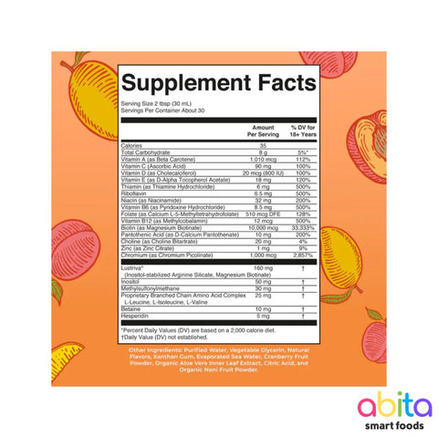 Mary Ruth's Liquid Morning Multivitamin + Hair Growth