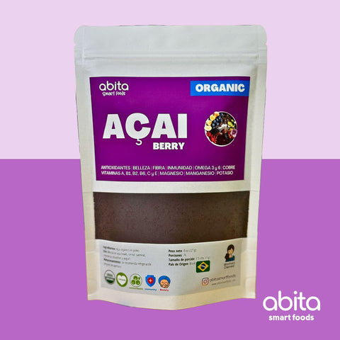 Abita Smart Foods Organic Açai Berry