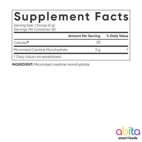 Sports Research Creatine Monohydrate Unflavored