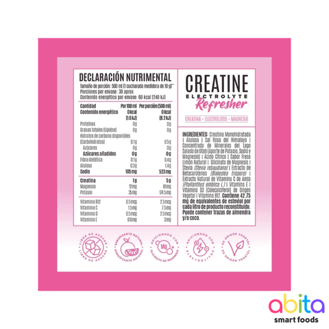 Birdman Creatine + Electrolyte Refresher