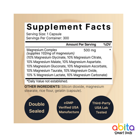 Naturebell Magnesium Complex