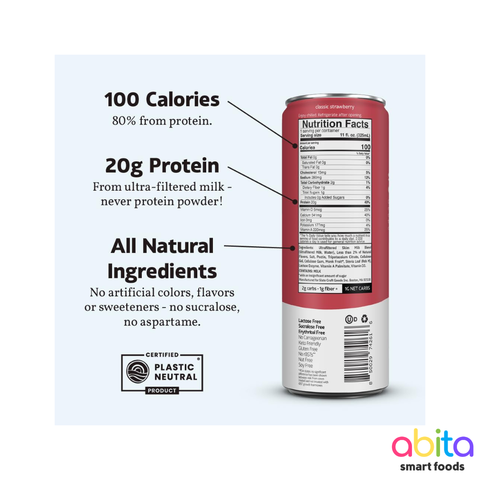 Slate High Protein Milkshake