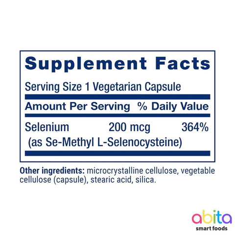 Life Extension Se-Methyl L-Selenocysteine 200 mcg