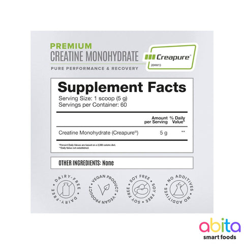 Birdman Premium Creatine Monohydrate