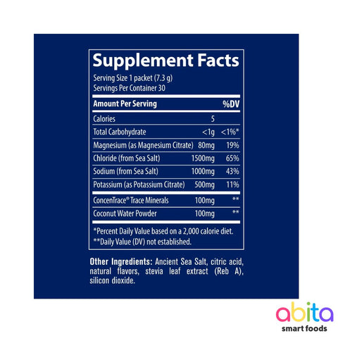 Trace Minerals Zero Lyte