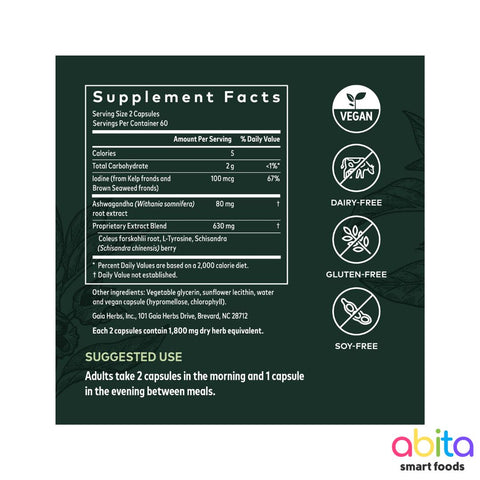 Gaia Thyroid Support