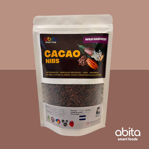 Abita Smart Foods Wild Harvest Cacao Nibs