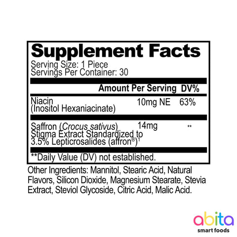 Natural Stacks Mood Bites