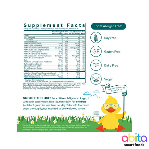 True Grace Daily Kids Multivitamin