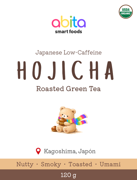 Abita Smart Foods Hojicha 🍵