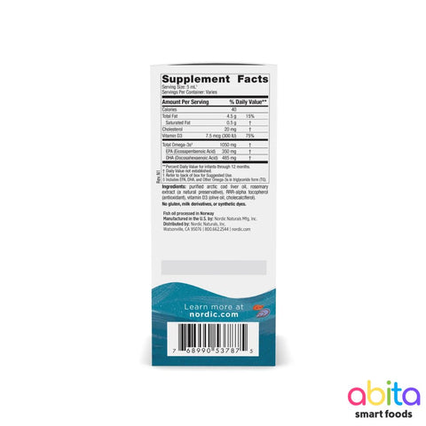 Nordic Naturals Baby's DHA