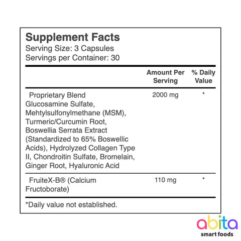 BIO Schwartz Glucosamine MSM + Chondroitin