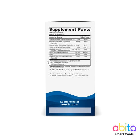Nordic Naturals Vitamin B Complex