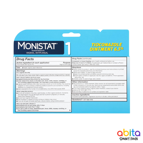 Monistat Vaginal Antifungal