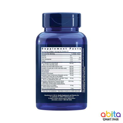 Life Extension Ultra Prostate Formula