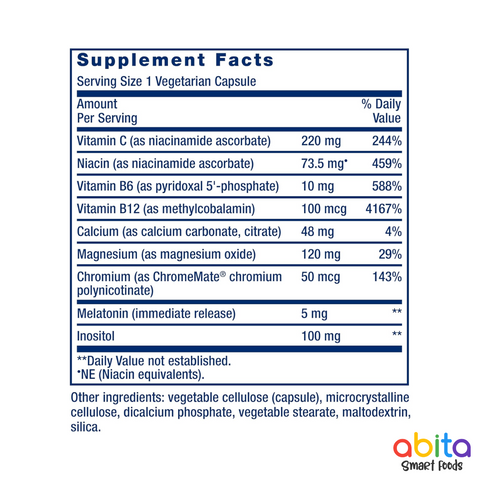 Life Extension Quiet Sleep Melatonin