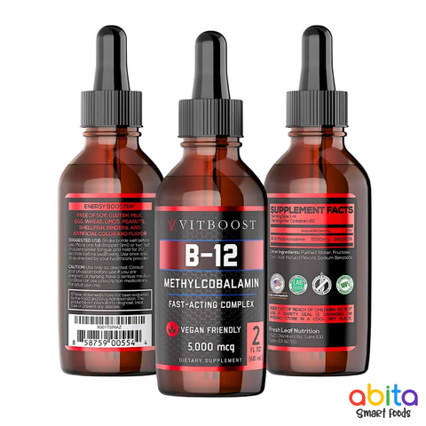 Vitboost B12 Methylcobalamin