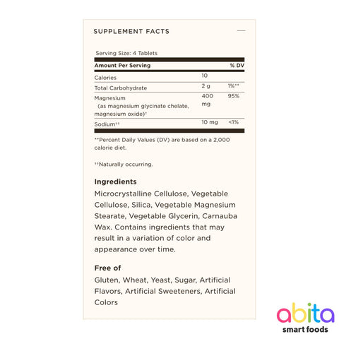 Solgar Chelated Magnesium