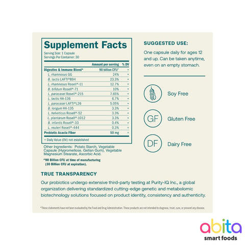 True Grace One Daily Probiotic