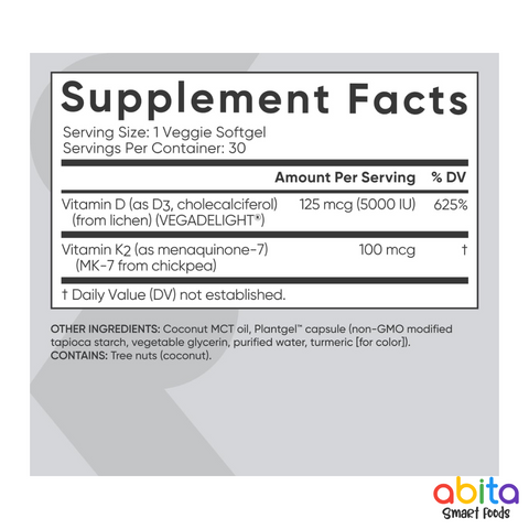 Sports Research Vitamin D3 + K2