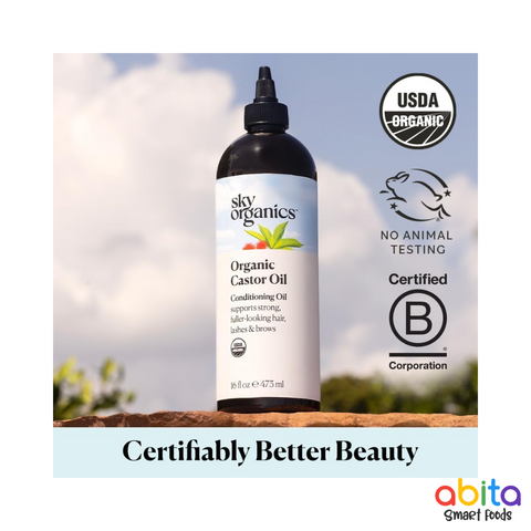 Sky Organics Organic Castor Oil