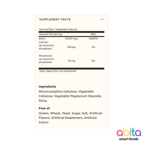 Solgar Biotin