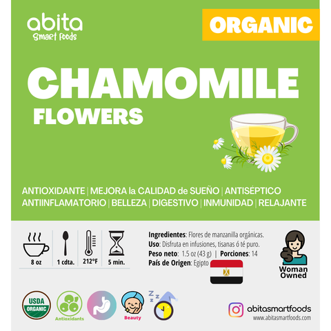 Abita Smart Foods Organic Chamomille