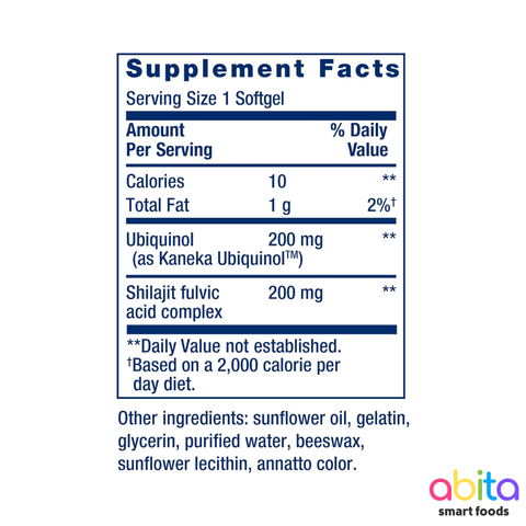 Life Extension Super Ubiquinol CoQ10