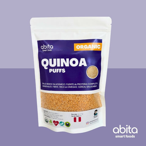Abita Smart Foods Cereal Organic Quinoa Puffs