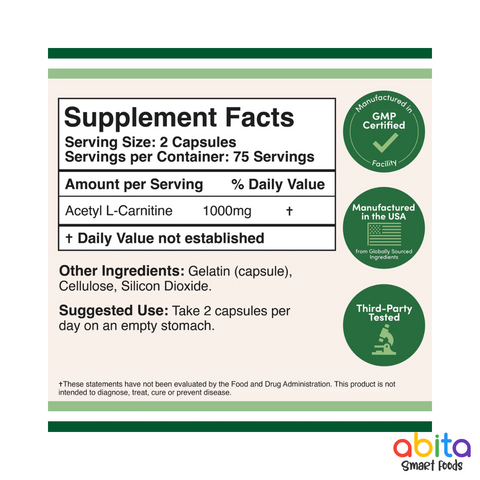 Double Wood Acetyl L-Carnitine