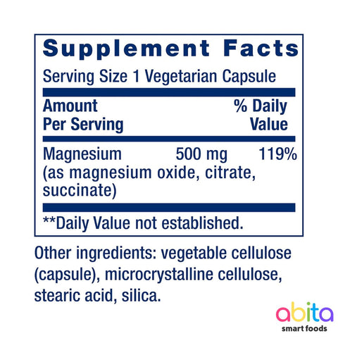 Life Extension Magnesium Caps