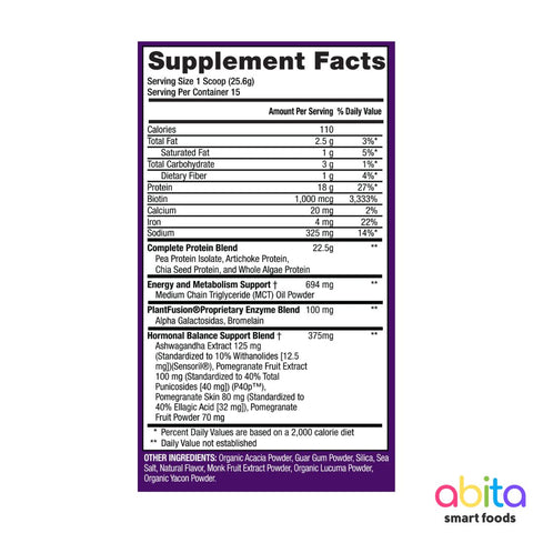 Plant Fusion Protein Inspire For Women