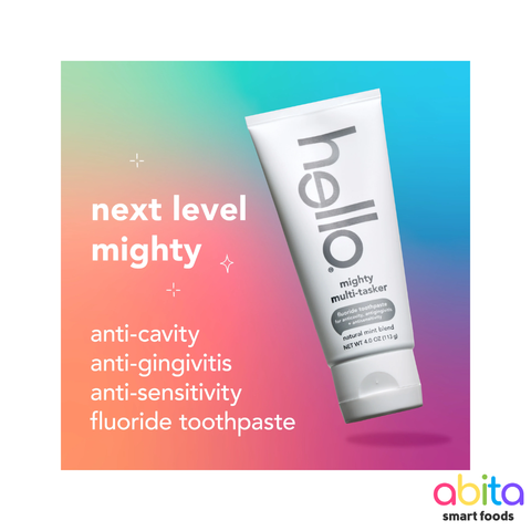 Hello 8-in-1 Toothpaste