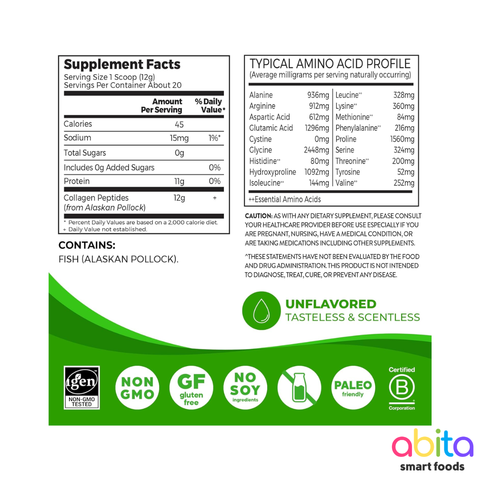 Orgain Marine Collagen Wild Caught