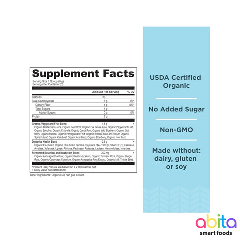 Ancient Nutrition Organic Super Greens