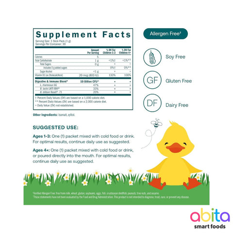 True Grace True Littles Probiotic + D3 Kids